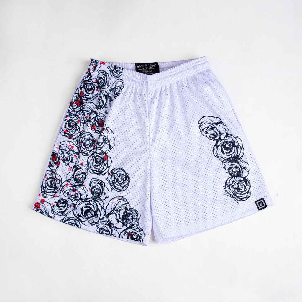 Cursed Flowers Athletic Shorts