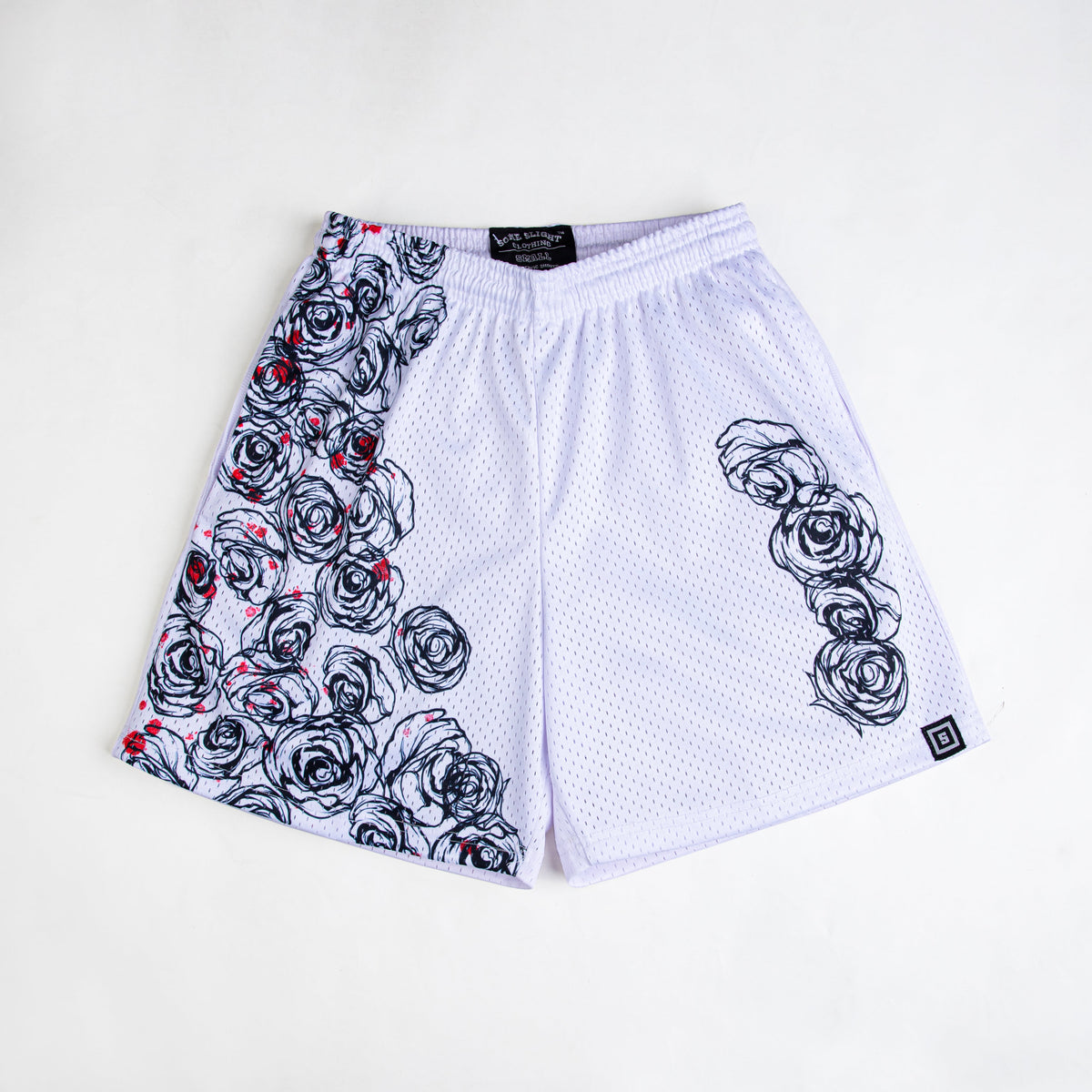 Cursed Flowers Athletic Shorts