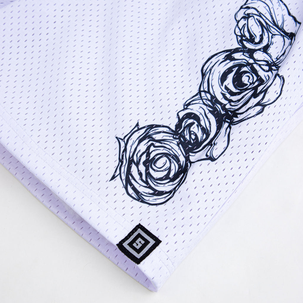 Cursed Flowers Athletic Shorts
