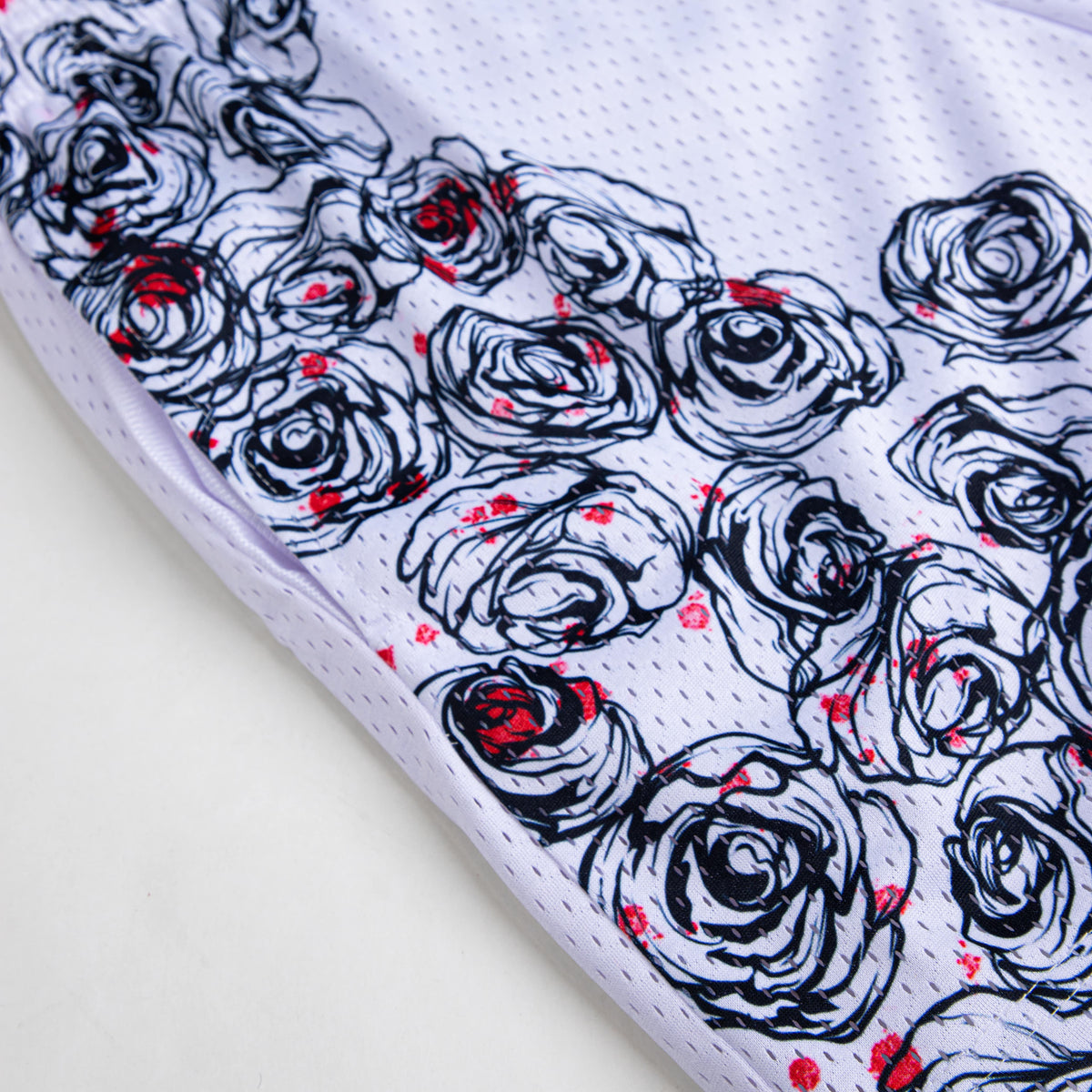 Cursed Flowers Athletic Shorts