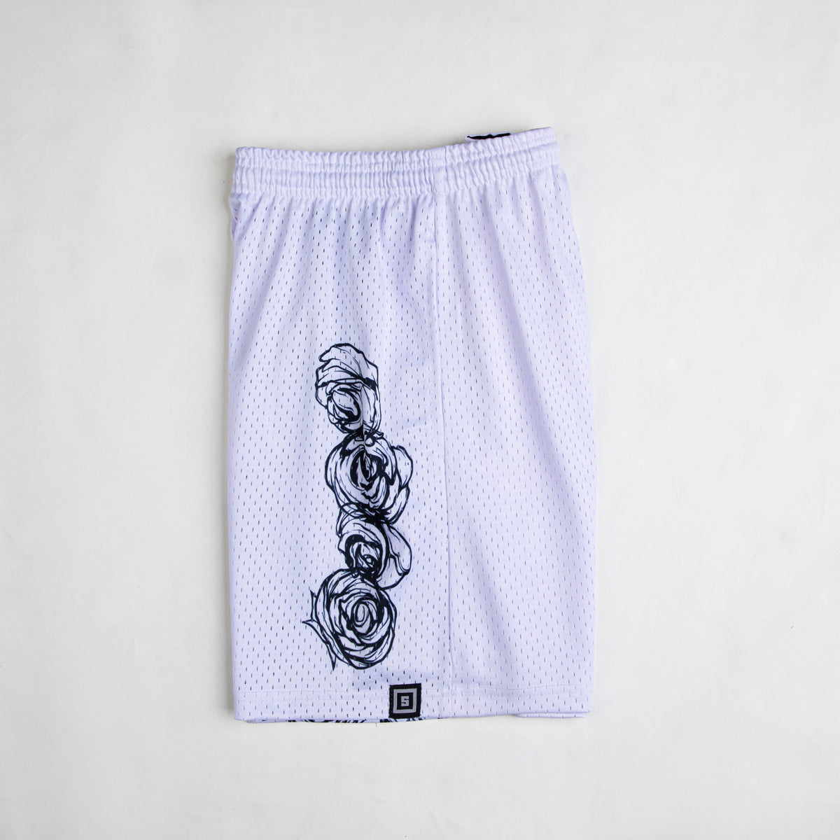 Cursed Flowers Athletic Shorts