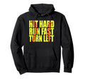 Funny Softball Graphic Hoodie