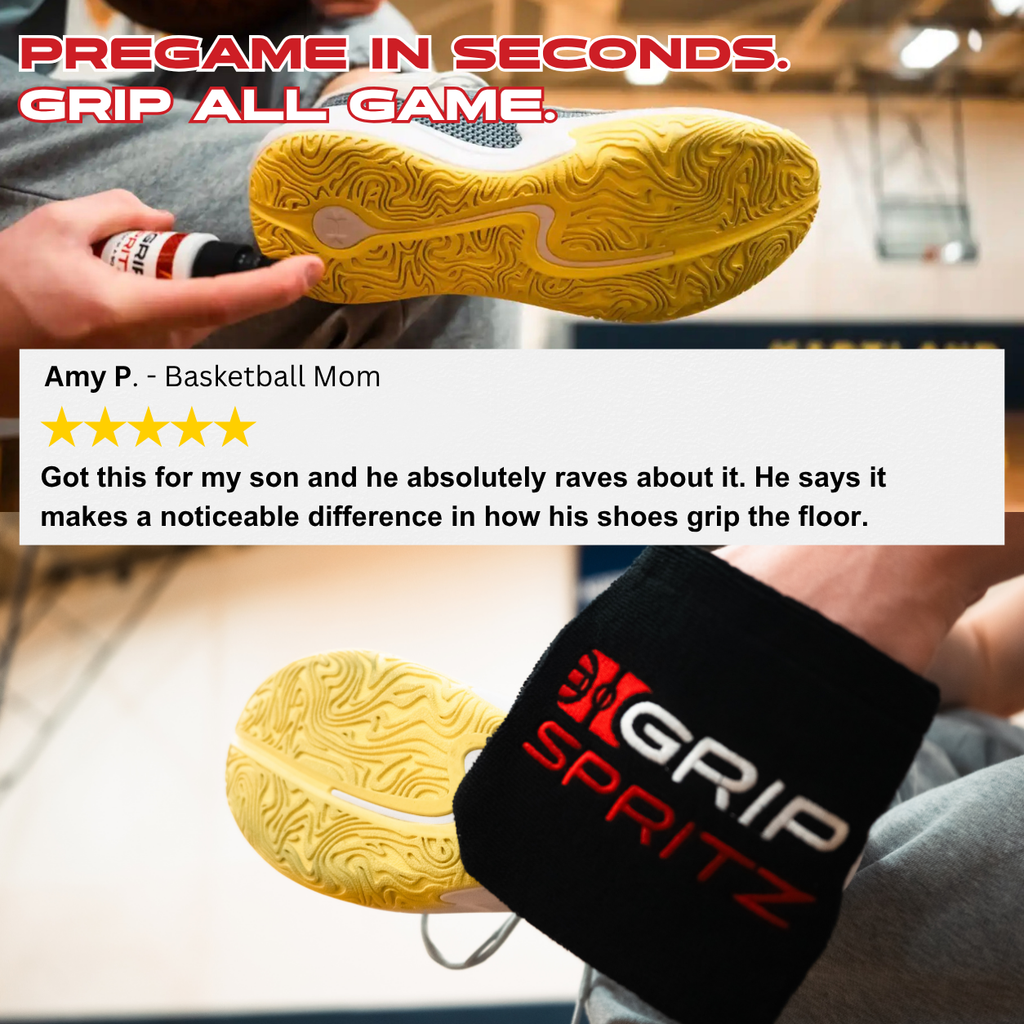 Grip Spritz Basketball Shoe Grip Spray Kit