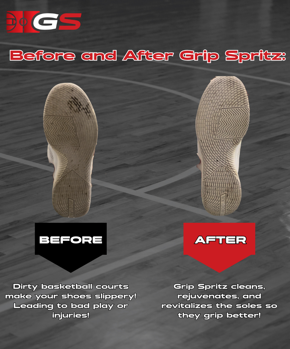 Grip Spritz Basketball Shoe Grip Spray Kit