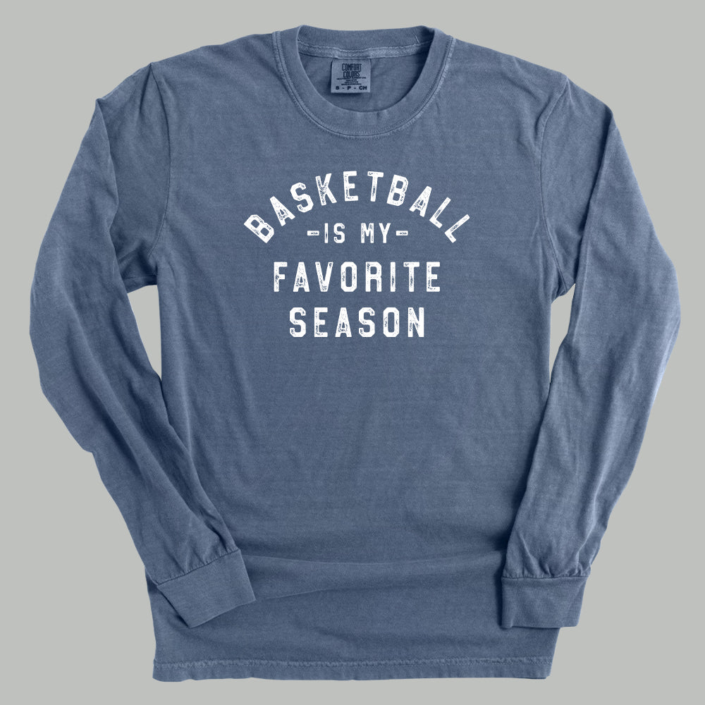 Basketball Is My Favorite Season Tee
