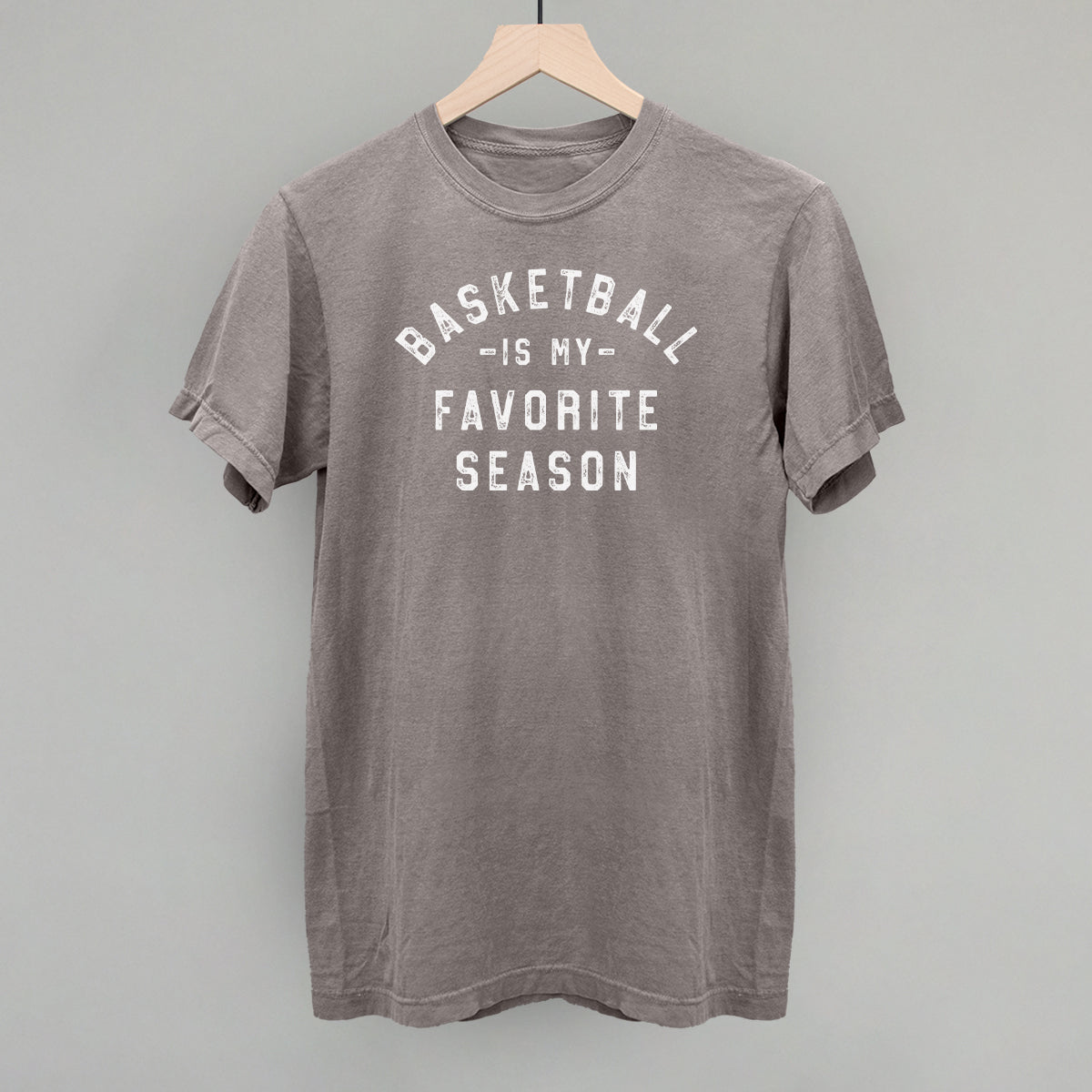 Basketball Is My Favorite Season Tee