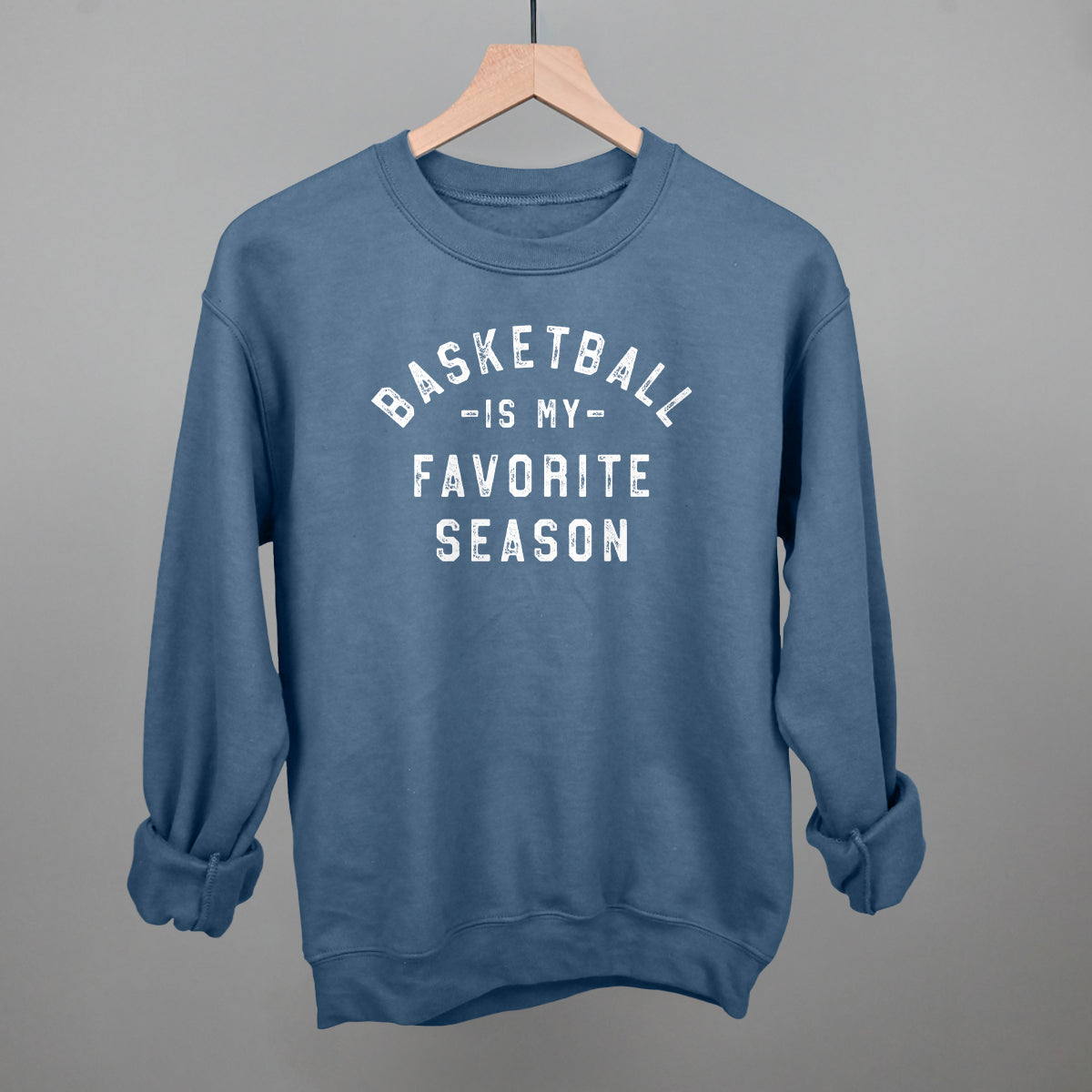 Basketball Is My Favorite Season Tee