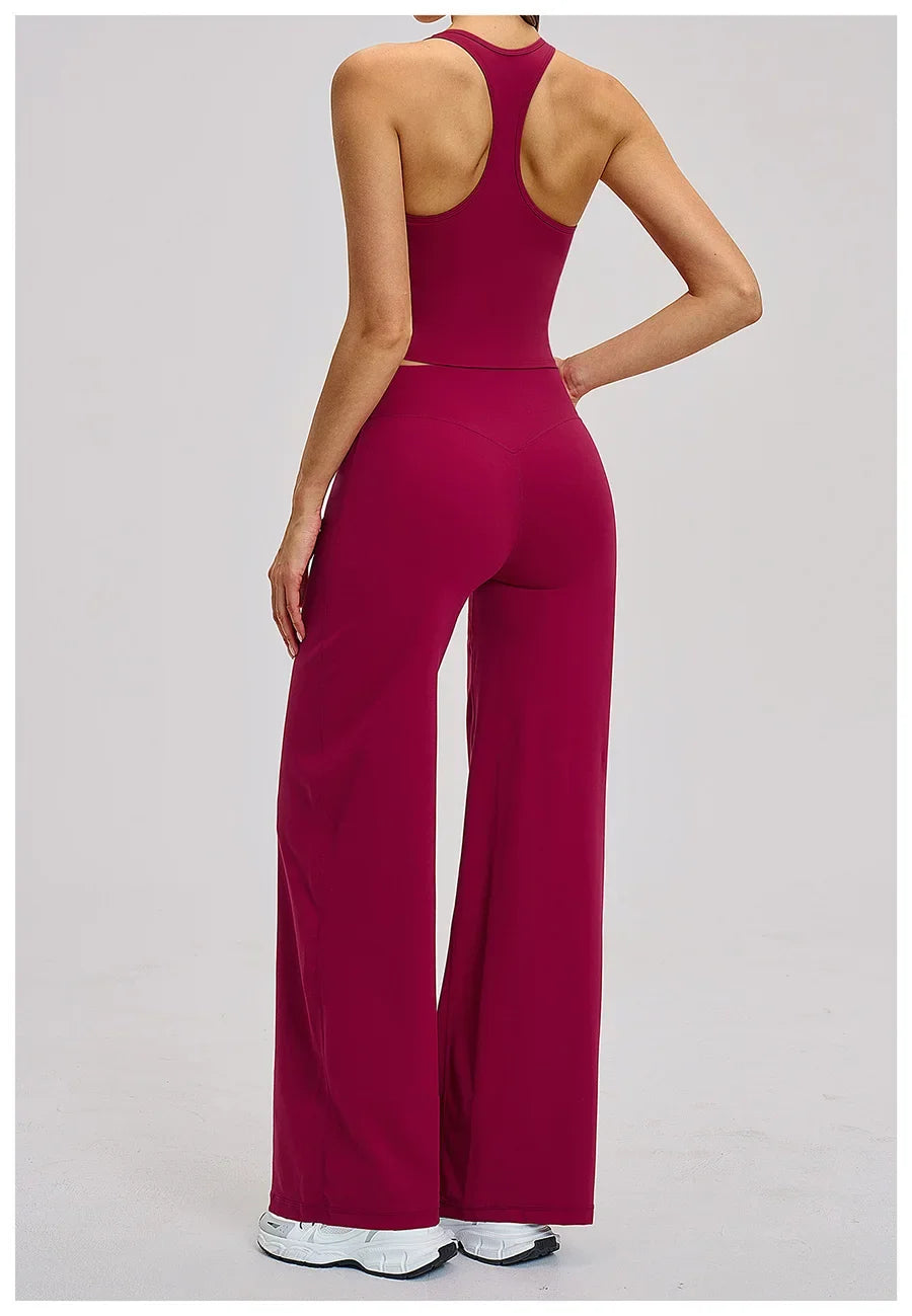 2-Piece Yoga & Pilates Tracksuit Set