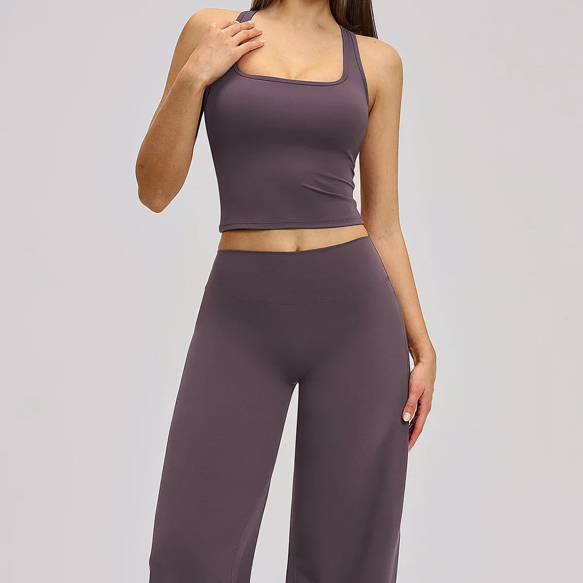 2-Piece Yoga & Pilates Tracksuit Set