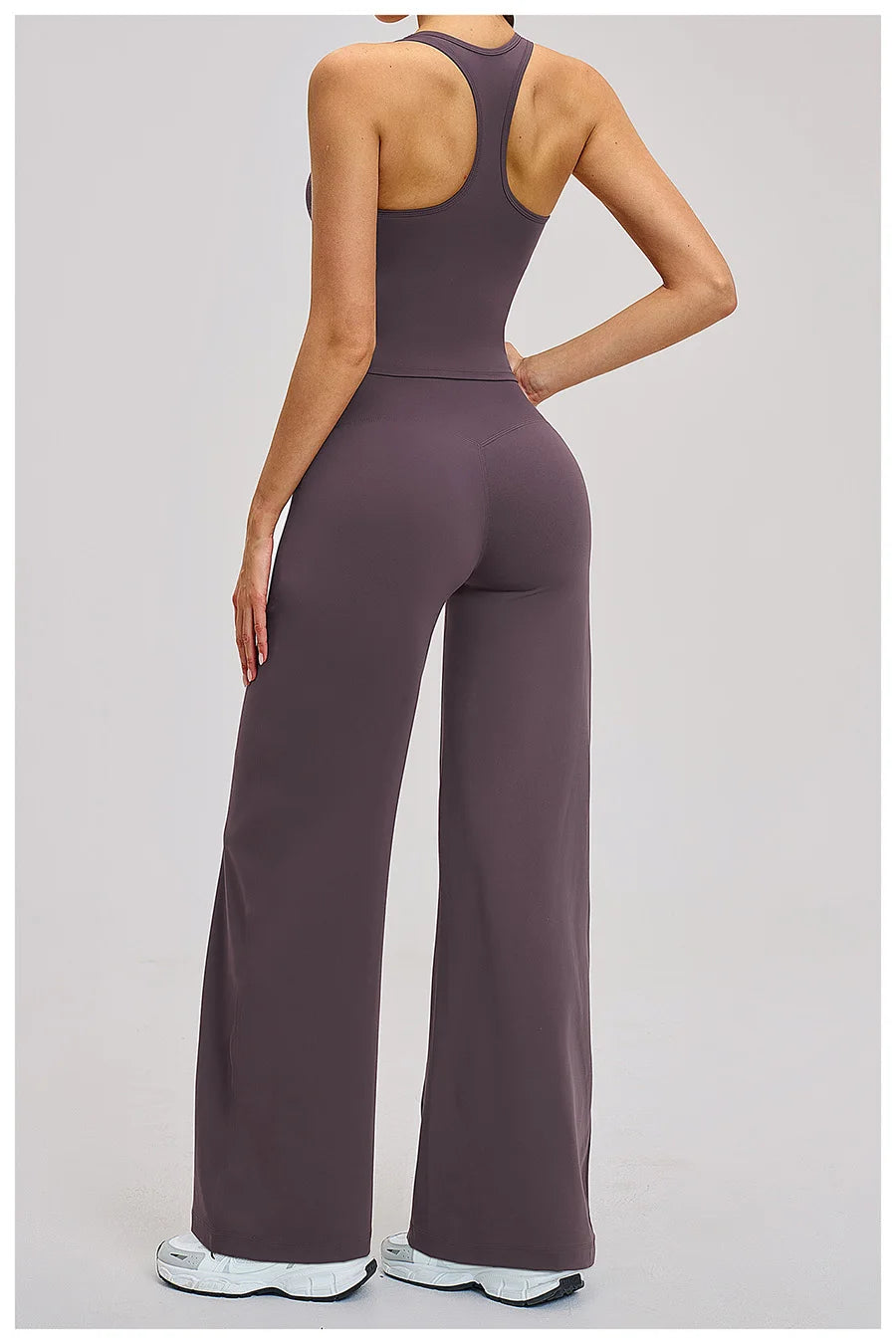 2-Piece Yoga & Pilates Tracksuit Set