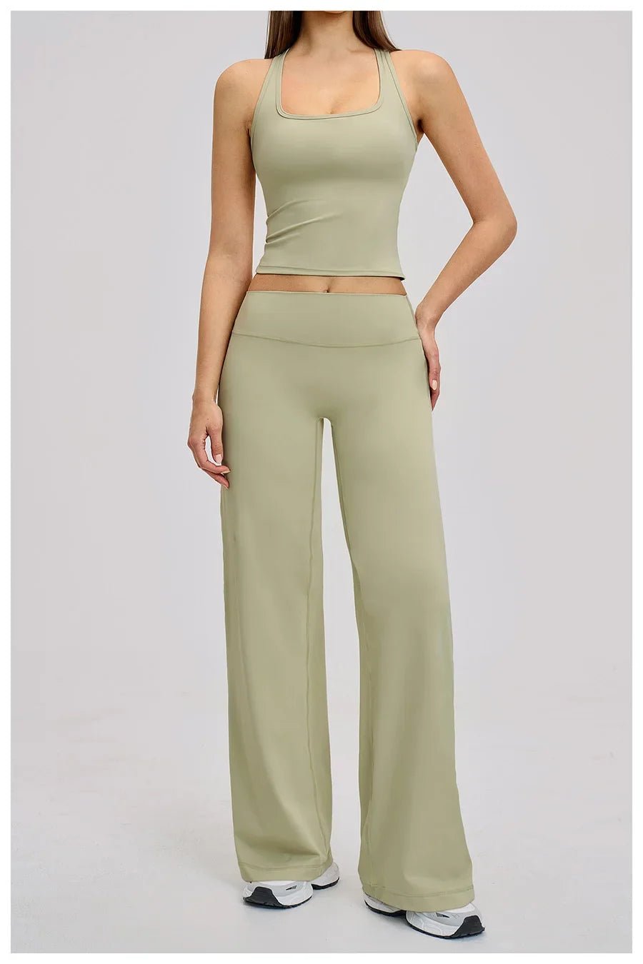 2-Piece Yoga & Pilates Tracksuit Set