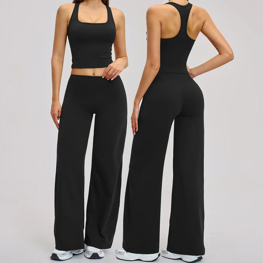 2-Piece Yoga & Pilates Tracksuit Set