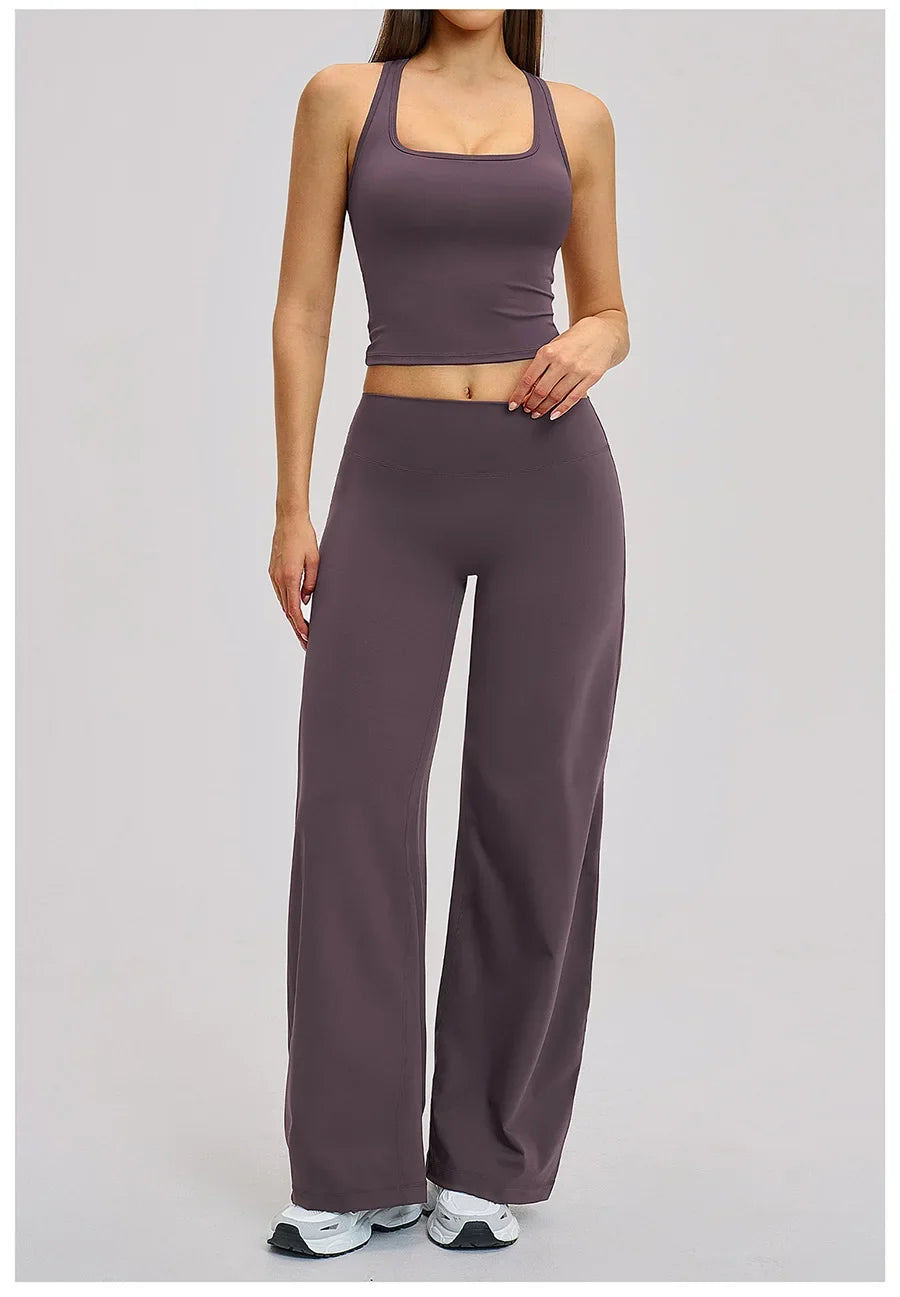 2-Piece Yoga & Pilates Tracksuit Set