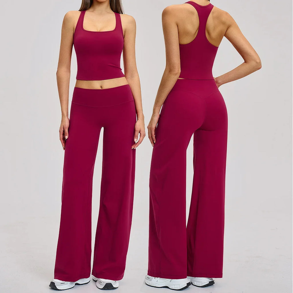 2-Piece Yoga & Pilates Tracksuit Set
