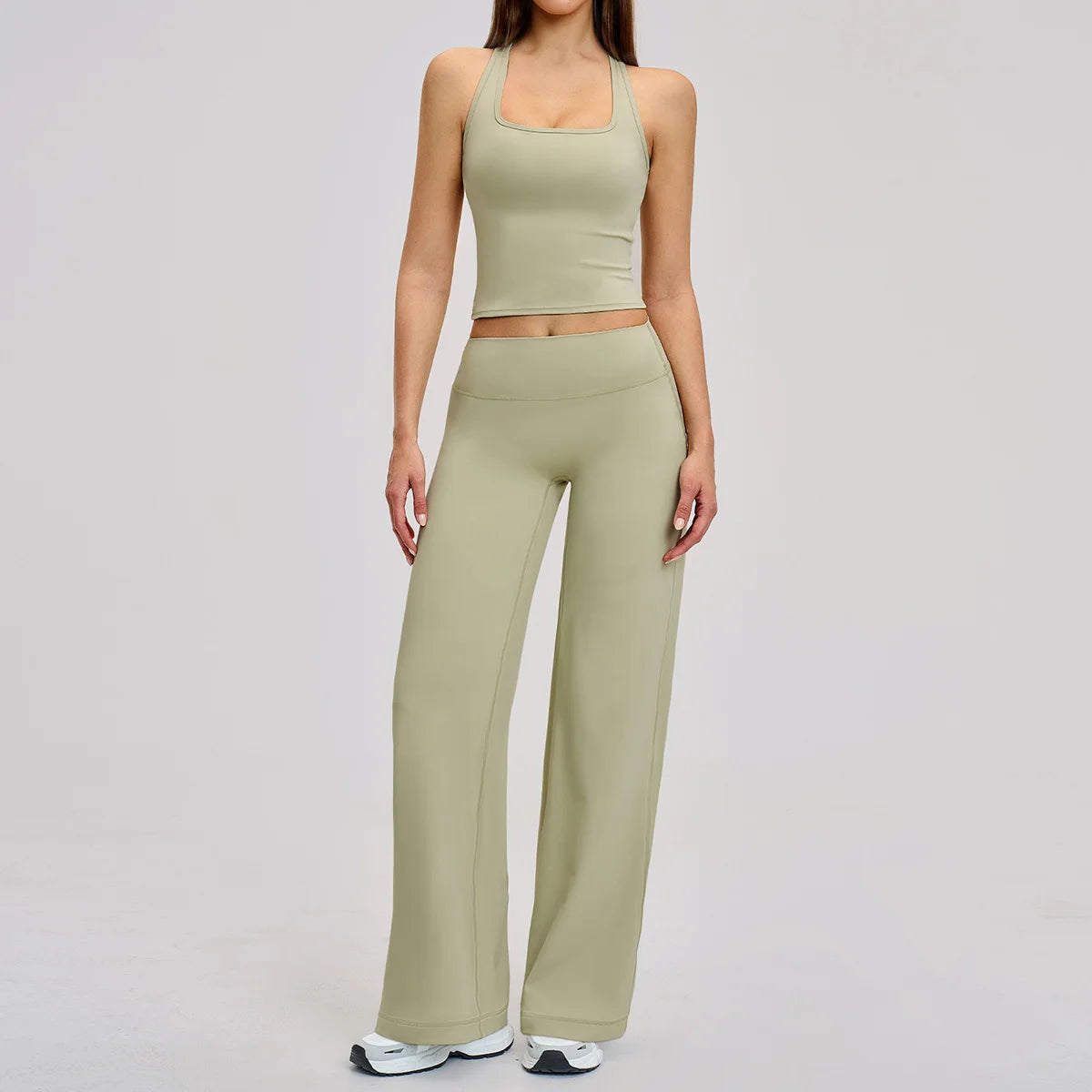 2-Piece Yoga & Pilates Tracksuit Set