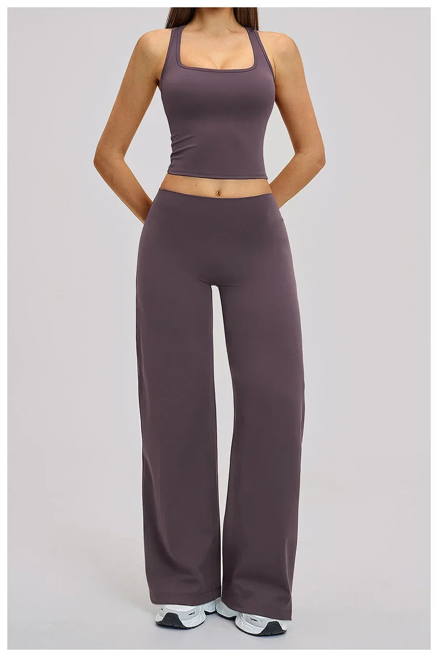 2-Piece Yoga & Pilates Tracksuit Set