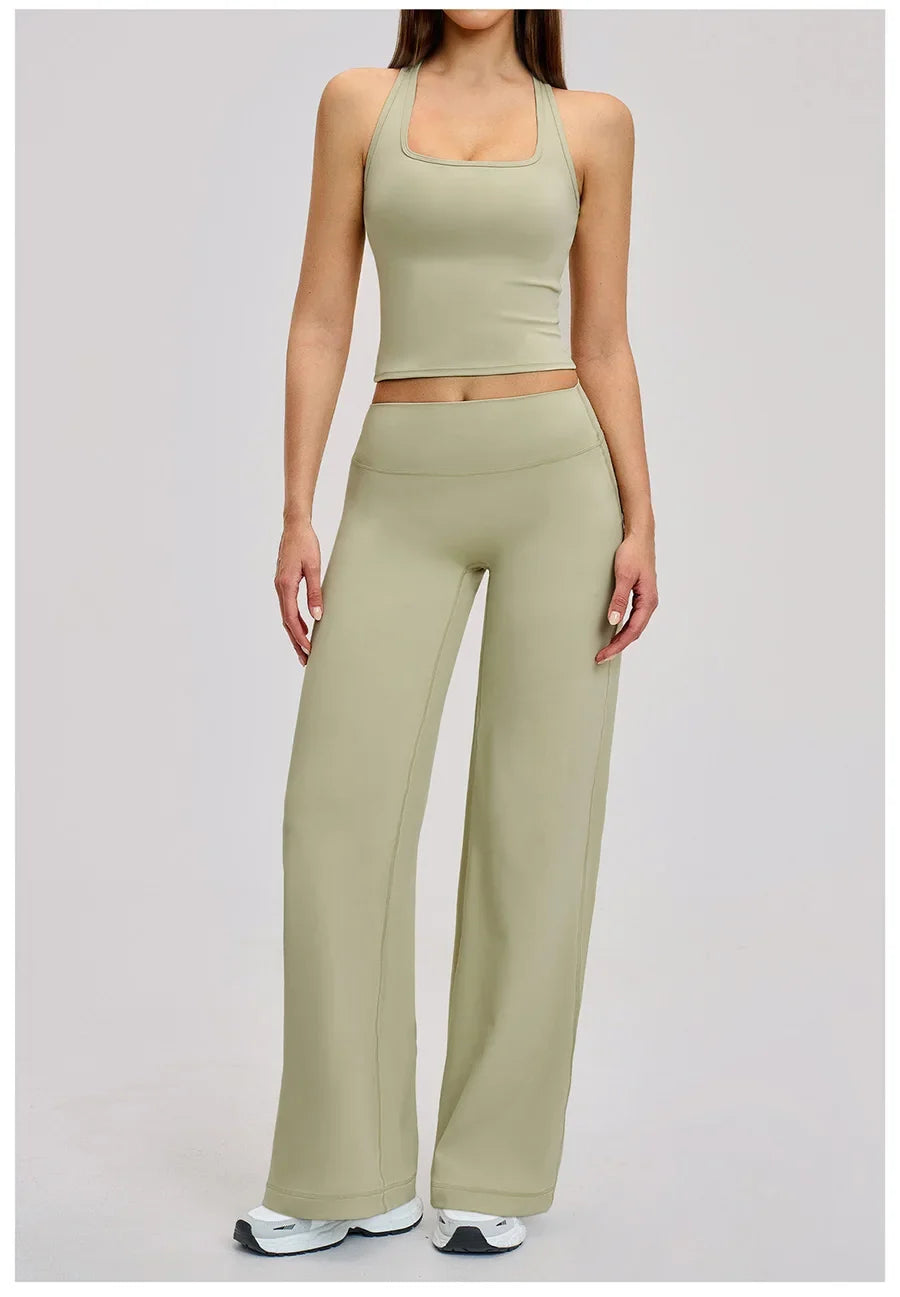 2-Piece Yoga & Pilates Tracksuit Set