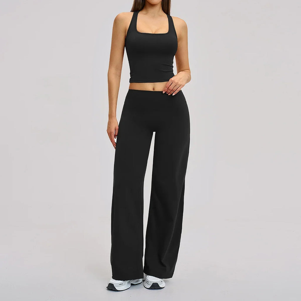 2-Piece Yoga & Pilates Tracksuit Set