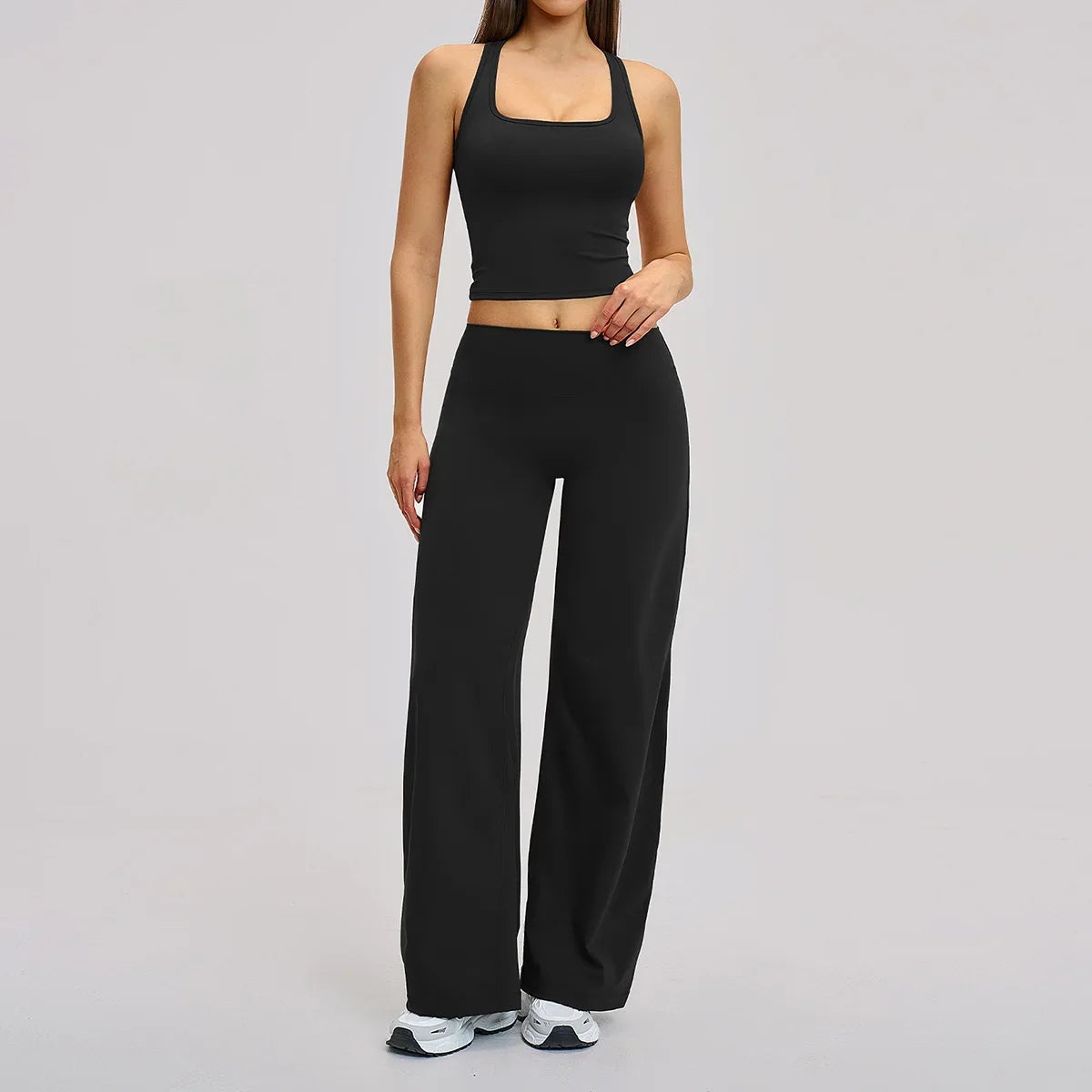 2-Piece Yoga & Pilates Tracksuit Set