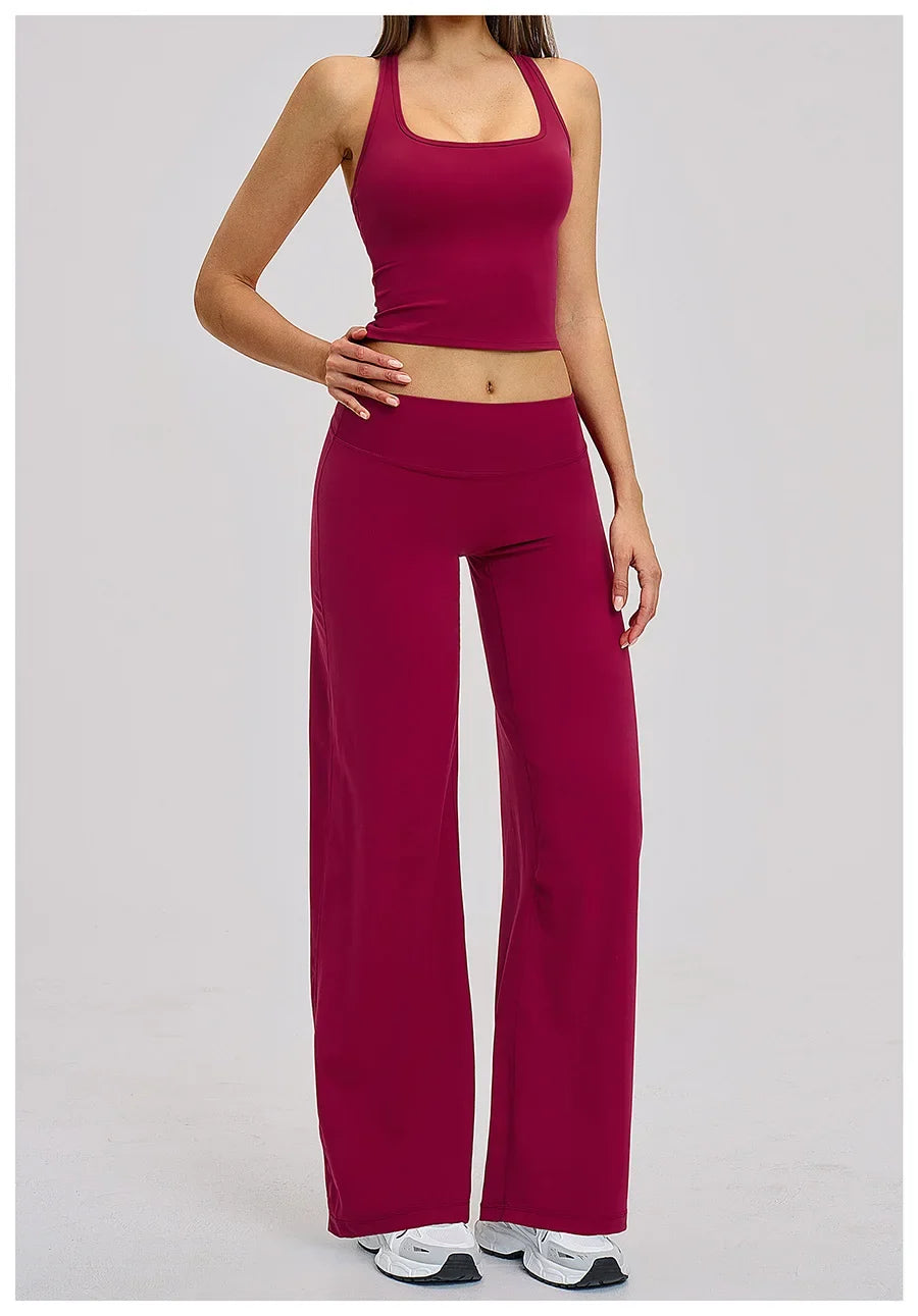 2-Piece Yoga & Pilates Tracksuit Set