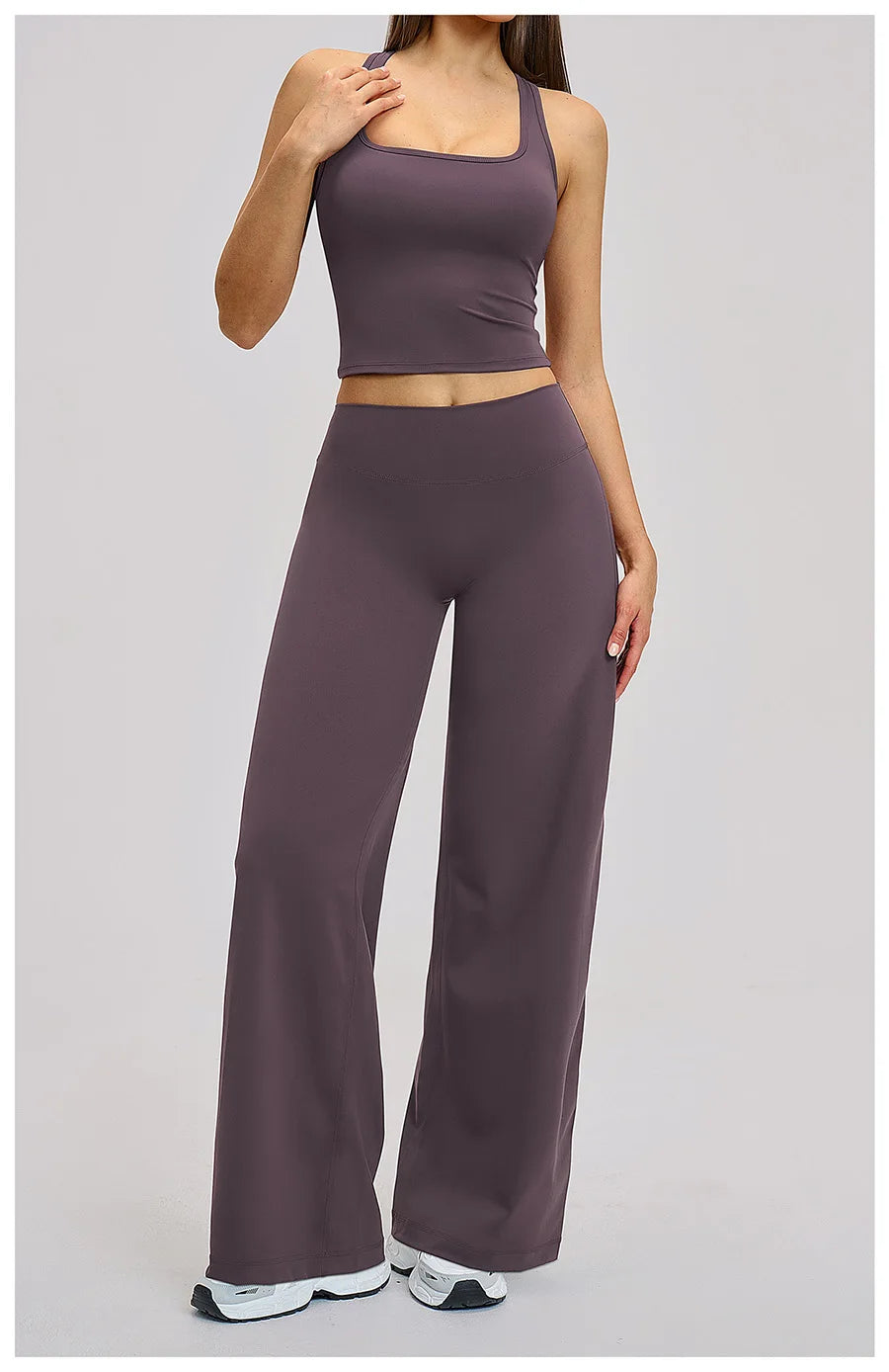2-Piece Yoga & Pilates Tracksuit Set