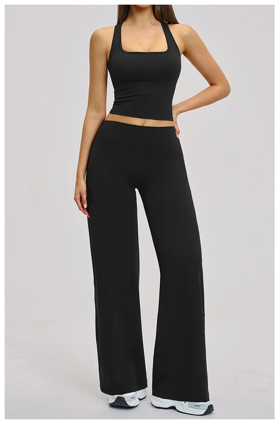 2-Piece Yoga & Pilates Tracksuit Set