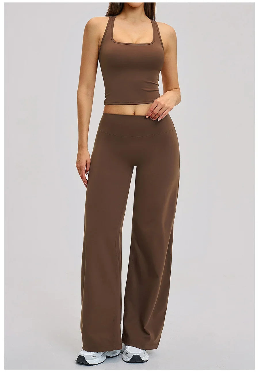 2-Piece Yoga & Pilates Tracksuit Set