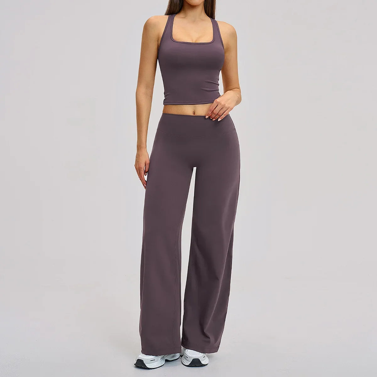 2-Piece Yoga & Pilates Tracksuit Set