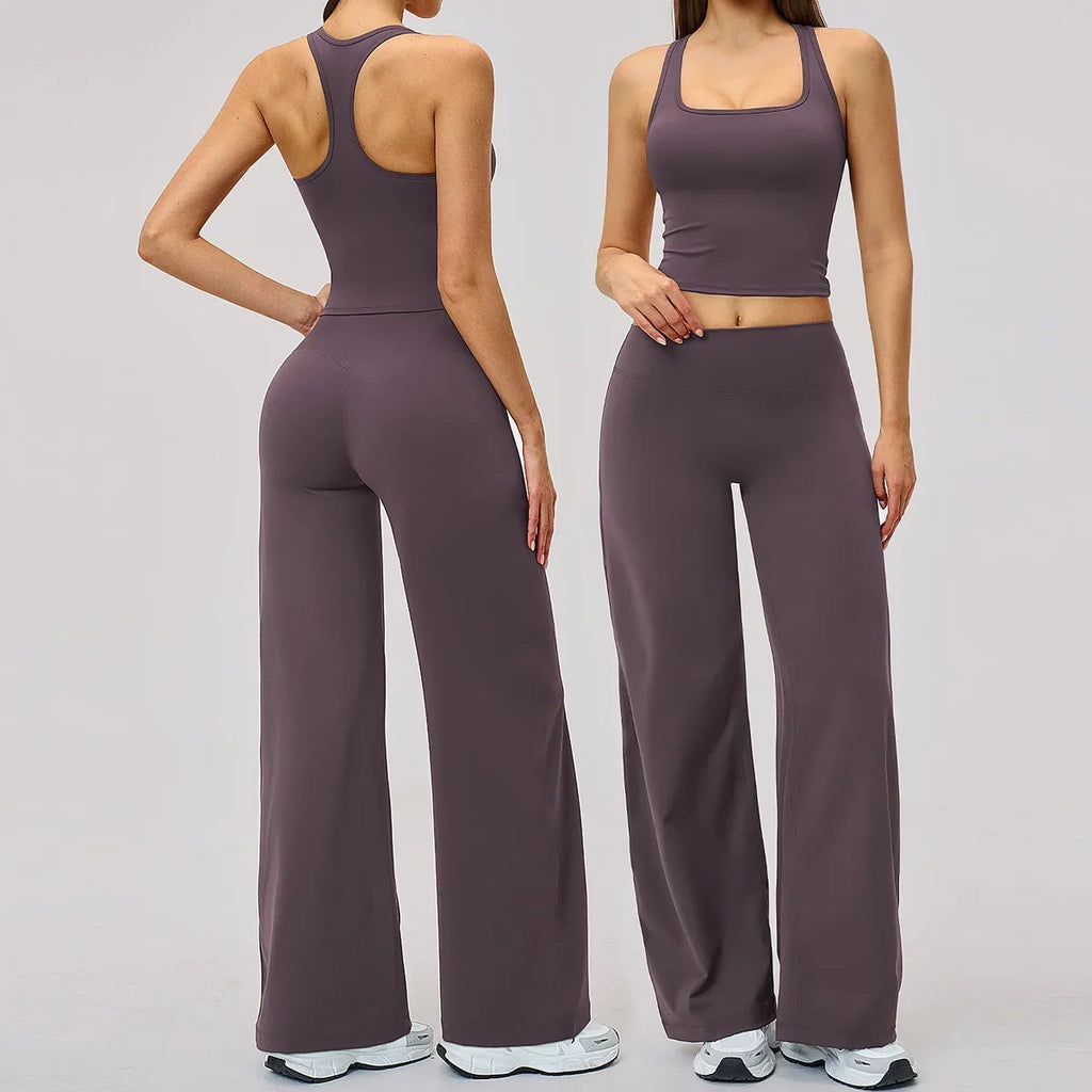 2-Piece Yoga & Pilates Tracksuit Set