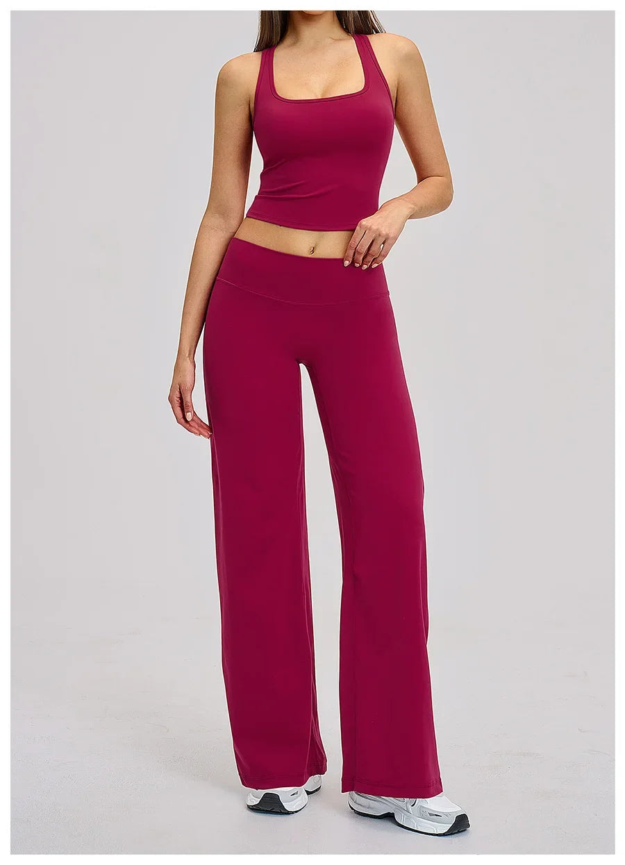 2-Piece Yoga & Pilates Tracksuit Set