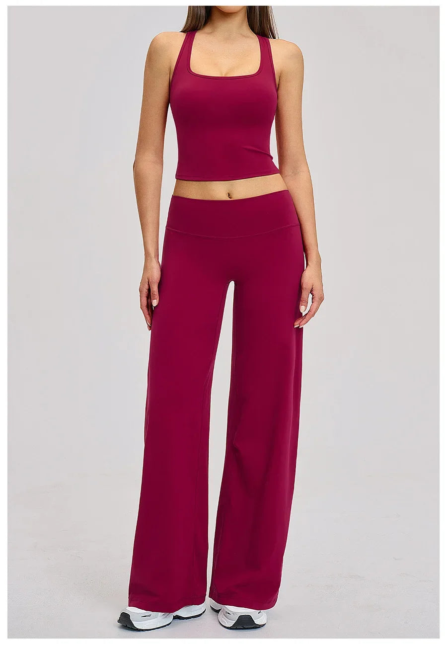 2-Piece Yoga & Pilates Tracksuit Set