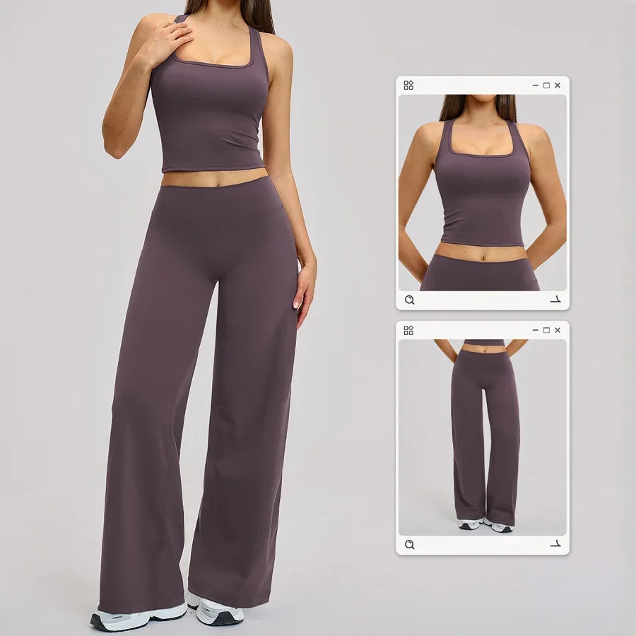 2-Piece Yoga & Pilates Tracksuit Set