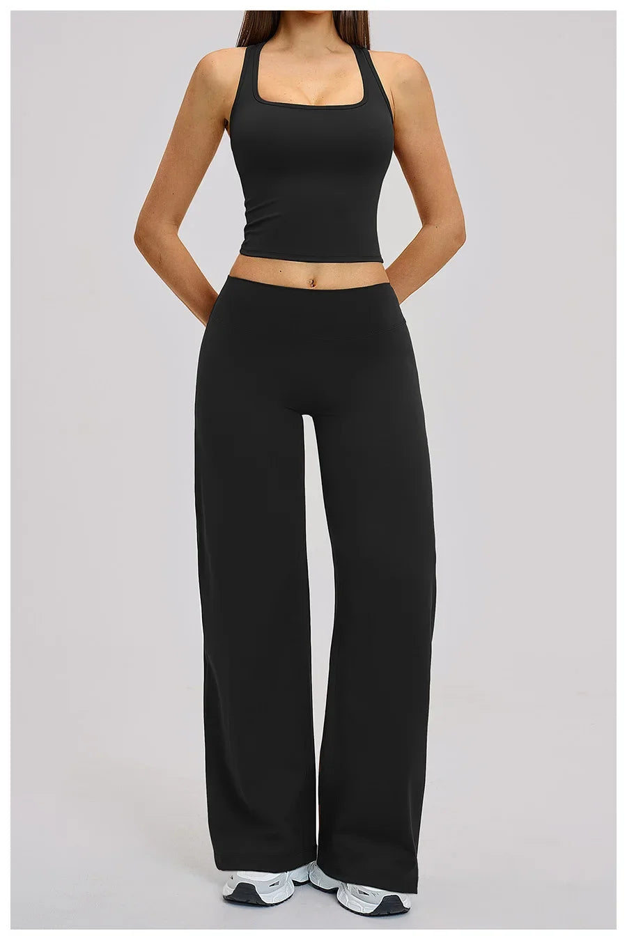 2-Piece Yoga & Pilates Tracksuit Set