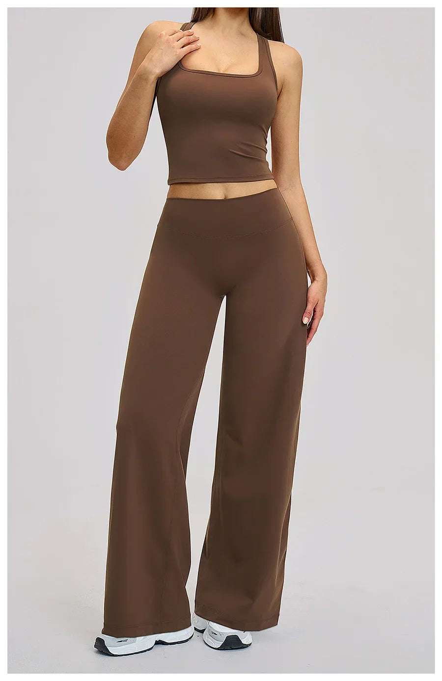 2-Piece Yoga & Pilates Tracksuit Set