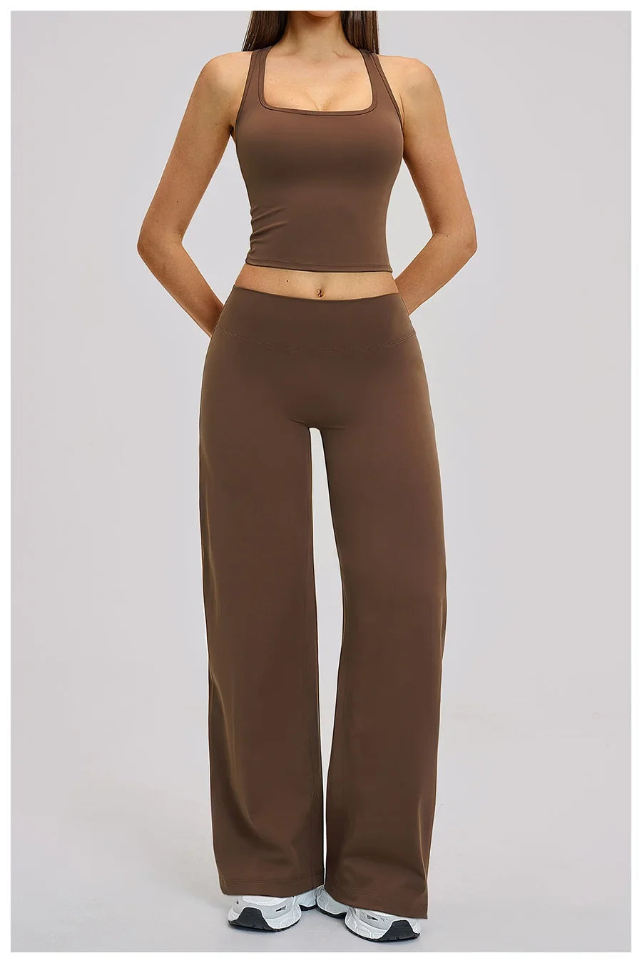 2-Piece Yoga & Pilates Tracksuit Set