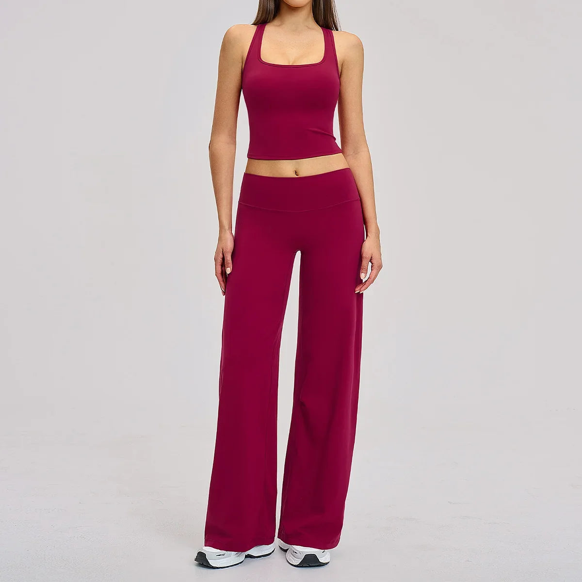 2-Piece Yoga & Pilates Tracksuit Set