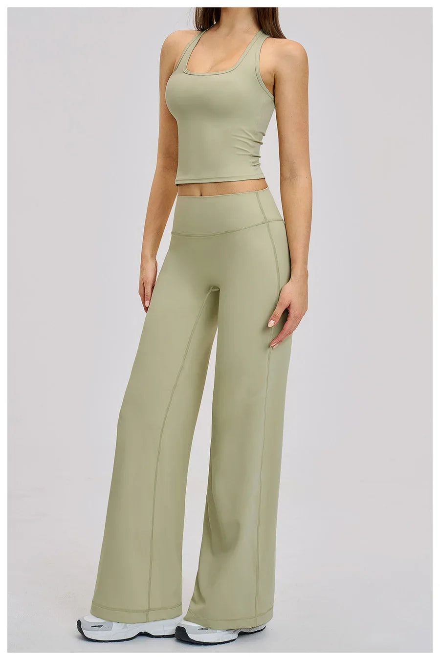 2-Piece Yoga & Pilates Tracksuit Set