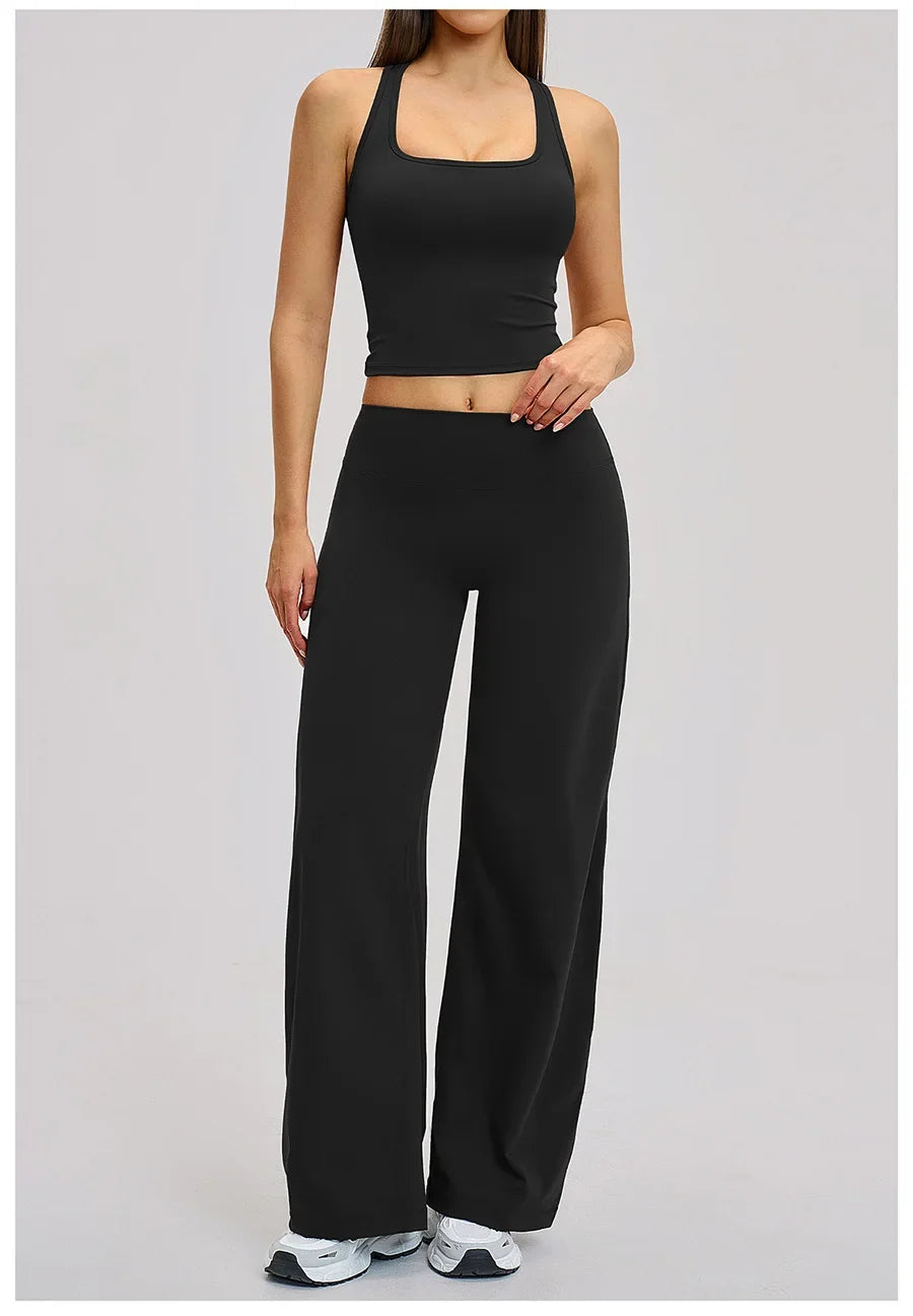 2-Piece Yoga & Pilates Tracksuit Set
