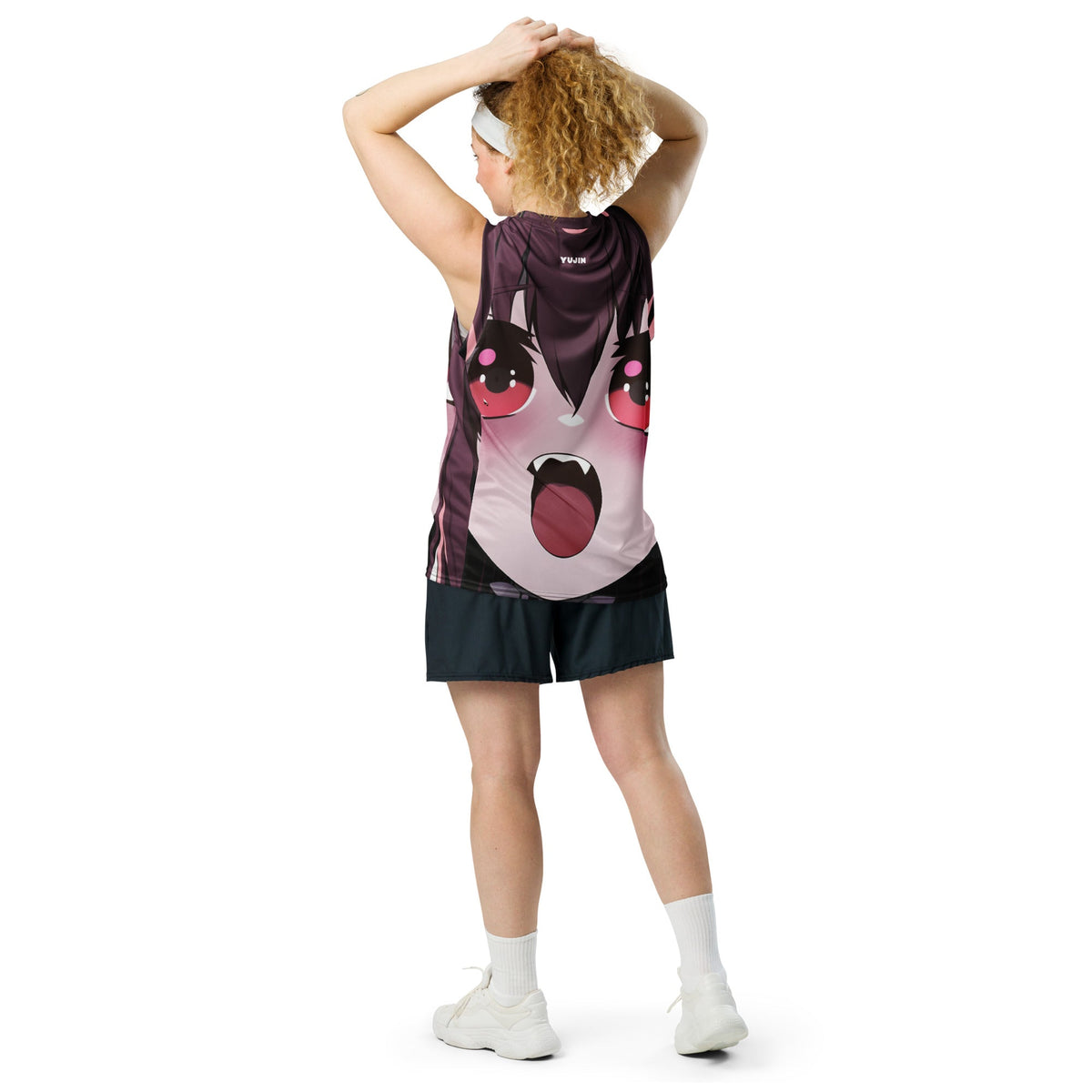 Recycled Basketball Jersey