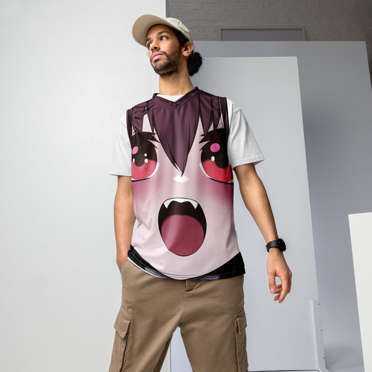 Recycled Basketball Jersey