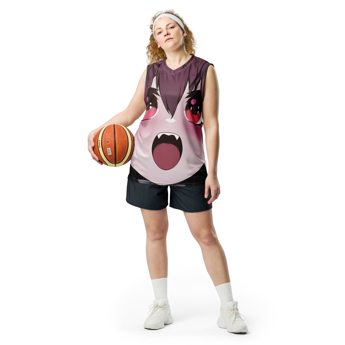 Recycled Basketball Jersey