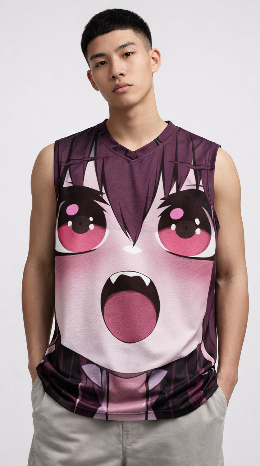 Recycled Basketball Jersey